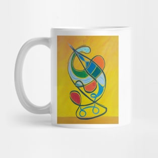 Strolling Mug